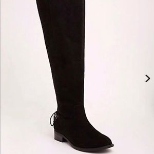 💥Sale💥 Torrid Over The Knee Boots Size 9W
